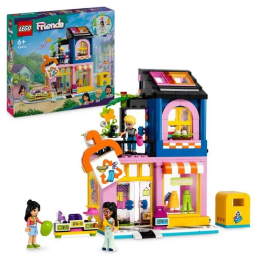 Lego 42614 Friends Tienda de Ropa Vintage con Minimuñecas Olly, Liann, Jordin y Gato Precio: 48.50000045. SKU: B1AGHXNQEK