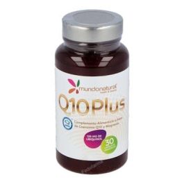 MundoNatural Q10 Plus Ubiquinol 125mg Magnesio 30 Cápsulas, ayuda a disminuir cansancio y fatiga, vitalidad Precio: 29.5000002. SKU: B1KAQAARRJ