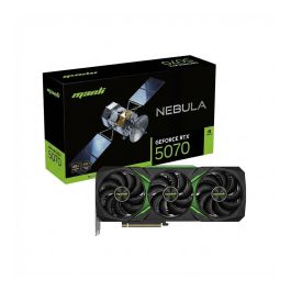MANLI Tarjeta Gráfica GeForce RTX 5070 12GB GDDR6X PCI Express 4.0 - Diseño Nebula Precio: 804.88999987. SKU: B19SQ7C6FH