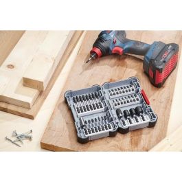 Bosch 2 608 522 326 Impact Control Bitpack 50mm, 8 piezas (7 bits) Phillips, Pozidriv, Torx (PZ2, T20, T25, T30)