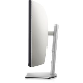 Dell S3423DWC Monitor curvo de 34 pulgadas WQHD (3440x1440) VA 4ms 100Hz 2xHDMI DP USB-C Silver/Black