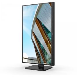 AOC Q27P2Q Monitor 27'' Quad HD (2560x1440) IPS 4ms HDMI DisplayPort USB Pivot Altavoces Negro