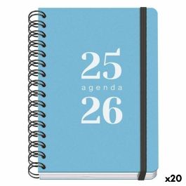 Agenda DOHE GRAMMAR Azul A5 150 x 210 mm 2025-2026 (20 Unidades) Agenda DOHE GRAMMAR Azul A5 150 x 210 mm 2025-2026 (20 Unidades)