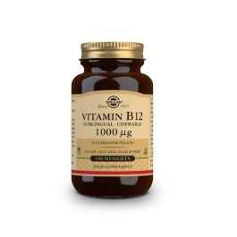 SOLGAR Vitamina B12 Cianocobalamina 1000Mcg 100 Comprimidos Masticables Sabor Cereza Precio: 19.5000003. SKU: B1G8N9KYCC