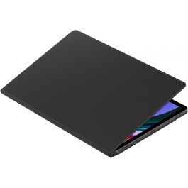SAMSUNG Smart Book Cover EF-BX810PBEGWW para Galaxy Tab S9+ / S9 FE+ de 12.4", Resistente a Golpes y Rayones, Negro