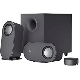 Logitech Z407 Altavoces de PC con Subwoofer y Control Inalámbrico Bluetooth. Sonido Inmersivo con Múltiples Entradas USB/3.5mm Precio: 115.79000015. SKU: S7805356