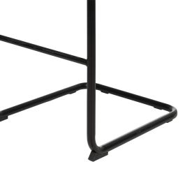 Taburete Azul Tejido-Metal Contract 44 X 50 X 115 cm