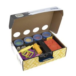 Milan Pasta para modelar Soft Dough Casa de las Hamburguesas, Maletín con 4 botes colores y herramientas Precio: 14.49999991. SKU: S8413289