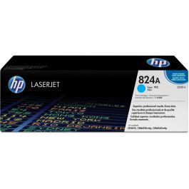 HP Cartucho Tóner Original LaserJet 824A Cian CB381A Estándar 21.000 Páginas 1-Pack Precio: 130.5000004. SKU: B125H5AX23