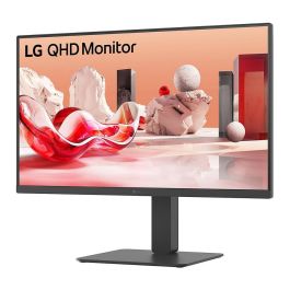 LG 27BA45QB-B Monitor 27" QHD IPS 2560x1440 5ms 75Hz HDR10 Pivot Negro
