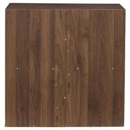 Home Deco Factory Estantería Tiffany Con 4 Compartimentos Cocooning 66,6x31,8x65,6 cm