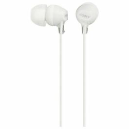 Auriculares Sony MDREX15LPW in-ear Negro Blanco