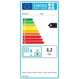 Inverter 5008 Estufa Electrónica de Aceite 3200W, 5L, 130m³, Programación 24H, Detector CO2, Seguridad Infantil, Termostato Electrónico Inverter 5008 Estufa Electrónica de Aceite 3200W, 5L, 130m³, Programación 24H, Detector CO2, Seguridad Infantil, Termostato Electrónico