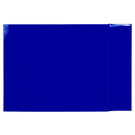 Liderpapel Caja Archivador de Palanca Cartón DIN A4 Documenta Lomo 75mm Color Azul