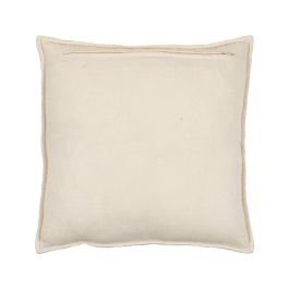 Cojín Natural Algodón-Poliéster 45 X 45 cm