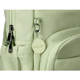 Antartik Mochila Glow Bags 25 L Verde con Acolchado para Portátil 15'' - 440x150x310 mm