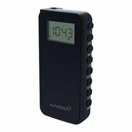 Radio Portátil Sunstech RPD23BK Negro Precio: 24.89000008. SKU: B12FYYLKSM