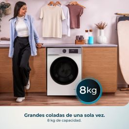 Lavadora Cecotec DressCode 8450 1400 rpm 8 kg