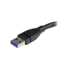 Cable USB Startech USB3EXT6INBK Negro