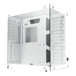Xigmatek Aquarius Plus Arctic ARGB Caja PC Mid Tower ATX/Micro ATX/Mini-ITX 7 Ventiladores ARGB Doble Vidrio Templado Sin Fuente Blanco