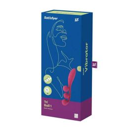 Satisfyer Tri ball 2 multi-vibrador rojo Precio: 41.50000041. SKU: SLC-97265