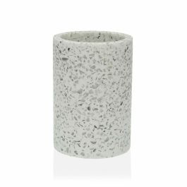 Portacepillos de Dientes Versa Blanco Resina (7,3 x 10,4 x 7,3 cm) Precio: 7.79000057. SKU: S3408249