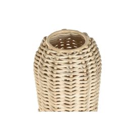 DKD Home Decor Lámpara de Pie Tropical de Ratán y Hierro Marrón Claro para Bombilla E27, Potencia Máx. 60W, 220V, 25x25x85 cm DKD Home Decor Lámpara de Pie Tropical de Ratán y Hierro Marrón Claro para Bombilla E27, Potencia Máx. 60W, 220V, 25x25x85 cm