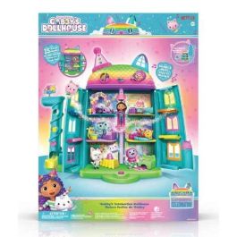 Spin Master La Casa de Gabby Celebration Casa de Muñecas 60cm con Sonidos, 6 Habitaciones, Figura Gabby y Accesorios - 3 Años Spin Master La Casa de Gabby Celebration Casa de Muñecas 60cm con Sonidos, 6 Habitaciones, Figura Gabby y Accesorios - 3 Años