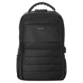 Mochila Vention KRKB0 para Portátiles hasta 17"/ Impermeable/ Puerto USB/ Antirrobo/ Negra Mochila Vention KRKB0 para Portátiles hasta 17"/ Impermeable/ Puerto USB/ Antirrobo/ Negra