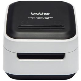 Brother Impresora De Etiquetas A Color Vc500 W Brother Impresora De Etiquetas A Color Vc500 W