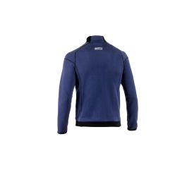 Sparco Sudadera Con Cremallera Completa Azul Talla XXL SBMJ0009B0N022XL