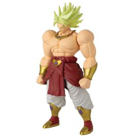 Bandai DRAGON BALL SUPER Figura de Acción Gigante Broly Super Limit Breaker 30 cm Coleccionable - Diseño Anime Detallado