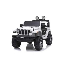 Ociotrends Coche Jeep Wrangler 2.4G Bluetooth Radio Control con Sonidos y Luces para Niños