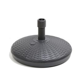 Ipae Progarden Base para Parasol 30L Antracita Ø58x15 cm, Resina Polipropileno, Tubo Ampliable 23-48 mm Precio: 31.50000018. SKU: S7907720