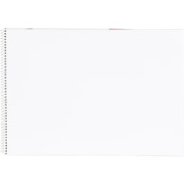 Bloc Dibujo Liderpapel Artistico Frutal Espiral 230x325 mm 20 Hojas 130 gr-M2 Sin Recuadro Perforado