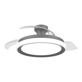 Philips Bliss - Ventilador de Techo con Luz LED 3CCT, Aspas Retráctiles Transparentes, Motor DC 28W, 6 Velocidades, Mando a Distancia, Negro, Ø106 cm Precio: 179.49999947. SKU: B19Z8QKXZN