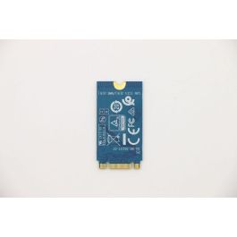 Lenovo M.2 PCIe NVMe SSD, 128GB capacity, Gen3x2 interface, M.2-2242 form factor, designed for high-speed storage applications. Lenovo M.2 PCIe NVMe SSD, 128GB capacity, Gen3x2 interface, M.2-2242 form factor, designed for high-speed storage applications.