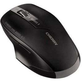 Cherry MW 2310 Ratón Inalámbrico 2.4GHz, 6 Botones, 2400DPI Ajustable, Ergonomico, Receptor Nano USB, Para Diestros y Zurdos