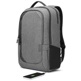 Lenovo Mochila Business Casual 17 pulgadas Gris Carbón para Portátil Poliéster, resistente al agua y duradera con 24L de capacidad
