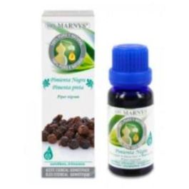MARNYS Aceite Esencial Alimentario de Pimienta Negra 15ml - Piper nigrum Quimiotipado Estimulante Digestivo Precio: 20.8899999. SKU: B1CABRSLB4