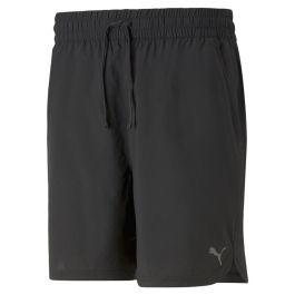 Pantalón Corto Deportivo Puma Negro