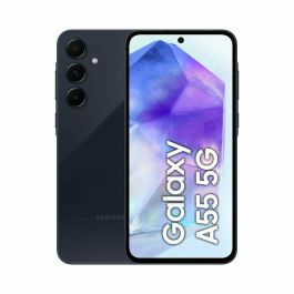 Smartphone Samsung GALAXY A55 SM-A556B 6,6" 8 GB RAM 128 GB Negro Azul marino