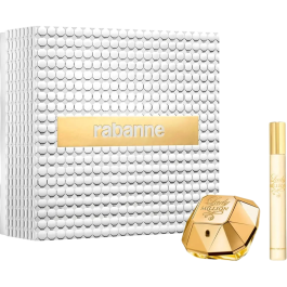 Set Paco Rabanne: Lady Million, Eau De Parfum, For Women, 50 ml + Lady Million, Eau De Parfum, For Women, 10 ml Precio: 103.88999984. SKU: B1F8LKJ298
