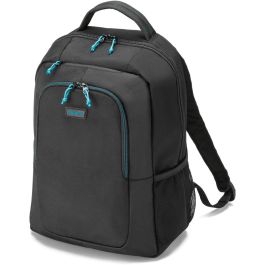 Dicota Spin Mochila para Portátil 14-15.6 pulgadas con Compartimento Acolchado y Ranura Tablet 10" Repelente al Agua Dicota Spin Mochila para Portátil 14-15.6 pulgadas con Compartimento Acolchado y Ranura Tablet 10" Repelente al Agua