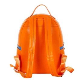 Karactermania Mochila Heady Dragon Ball Suit Naranja PVC Poliéster 24.5 x 15 x 29 cm