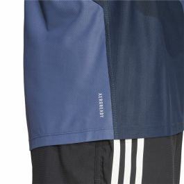 Camiseta de Manga Corta Hombre Adidas Own The Run Colorblock