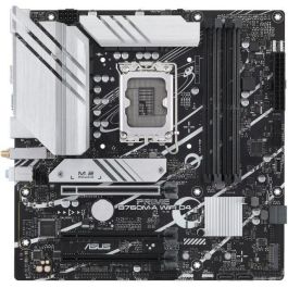 Asus PRIME B760M-A WiFi D4 Placa Base Socket LGA 1700 DDR4 PCIe 4.0 Micro ATX WiFi 6 para Intel 13ª/12ª Gen