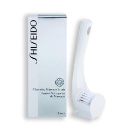 Shiseido Cleansing Massage Brush - Cepillo Facial Masajeador para Limpieza Profunda de Poros, Elimina Impurezas y Maquillaje, todo tipo de piel Precio: 23.50000048. SKU: B1J9QJV7BT