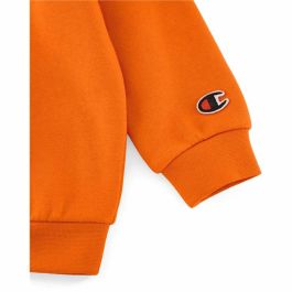 Conjunto Deportivo para Bebé Champion Crewneck Suit Naranja Naranja Oscuro