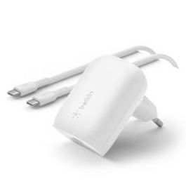 Cargador de Pared Belkin WCA005VF1MWH-B6 Blanco Cargador de Pared Belkin WCA005VF1MWH-B6 Blanco Precio: 29.49999965. SKU: B1A4WYP84W